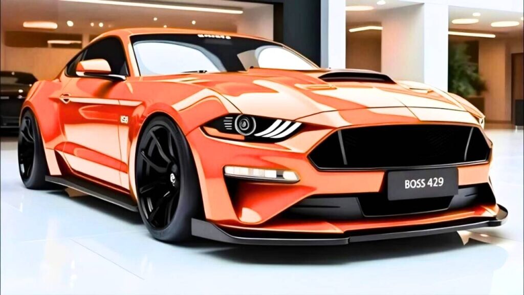 Ford Mustang Boss 429 2026: Vuelve el Ícono Muscle con Potencia Brutal y Edición Ultra Exclusiva